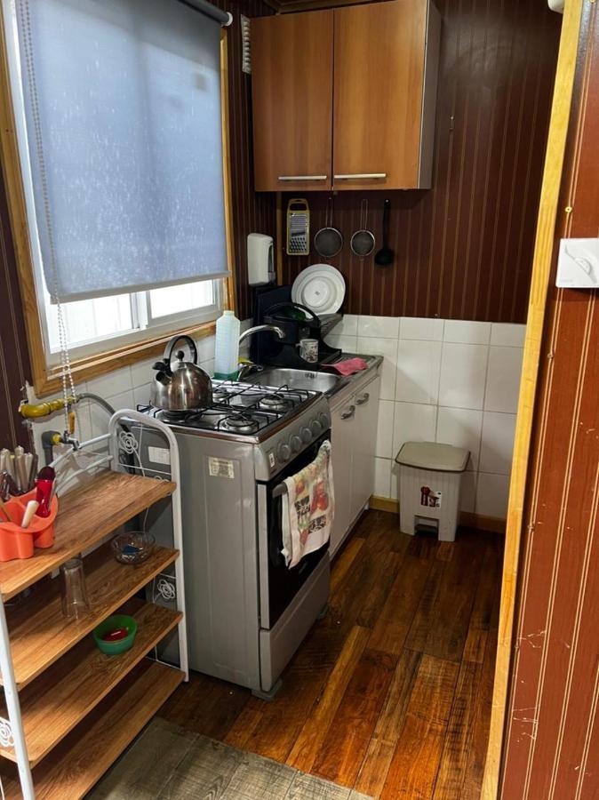 Casa Alojamiento Punta Arenas Bagian luar foto